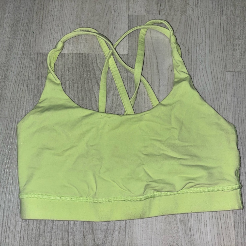 Lululemon Energy Bra